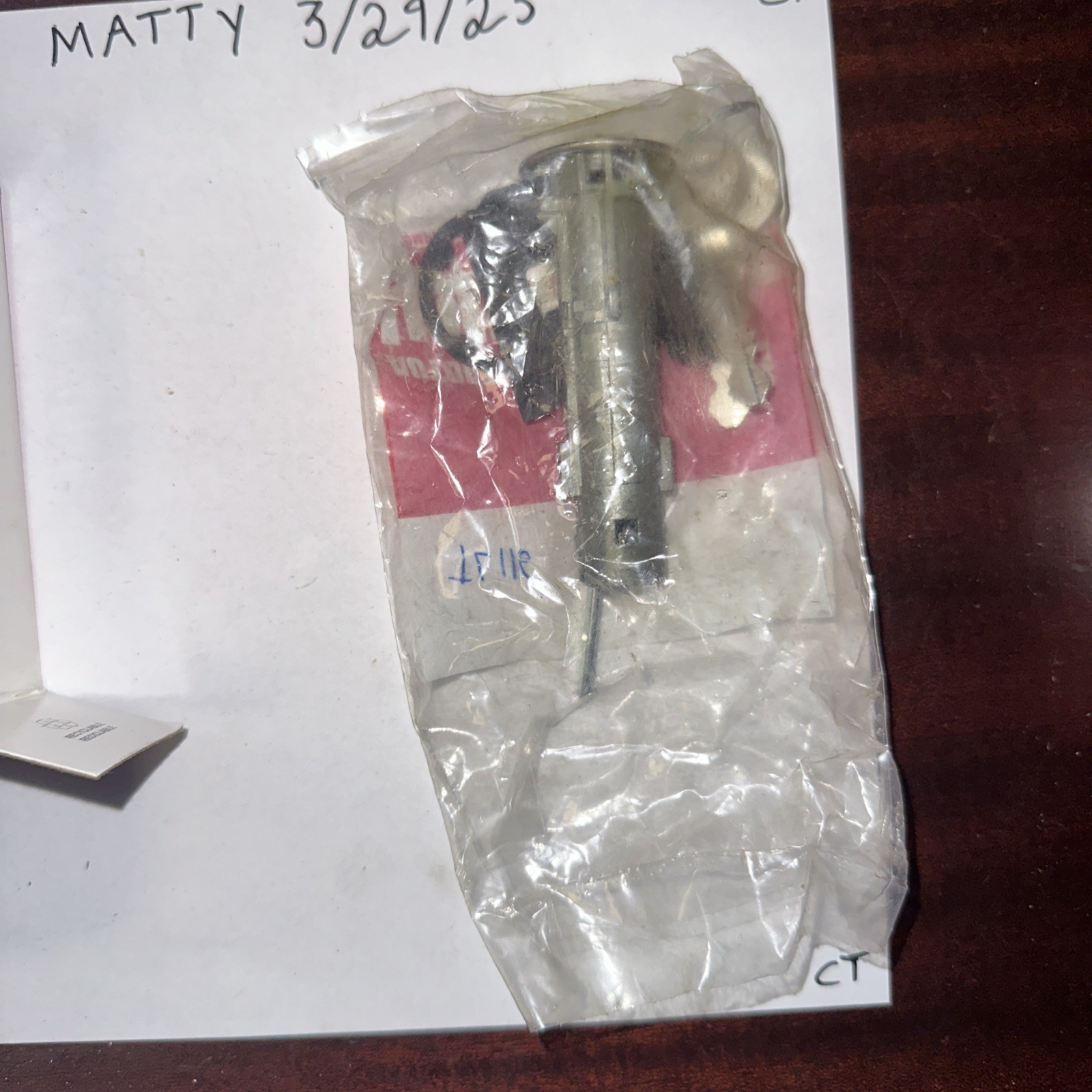 Trunk Lock Standard TL-116 - Image 3