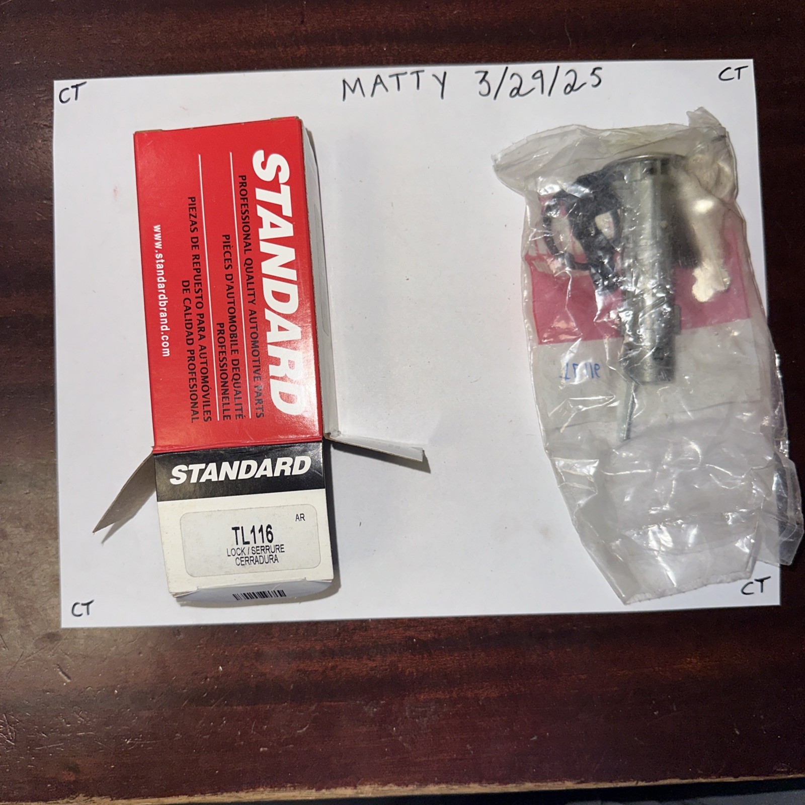 Trunk Lock Standard TL-116