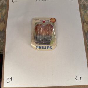 Turn Signal Light Bulb-Longerlife - Twin Blister Pack Philips 3156NALLB2