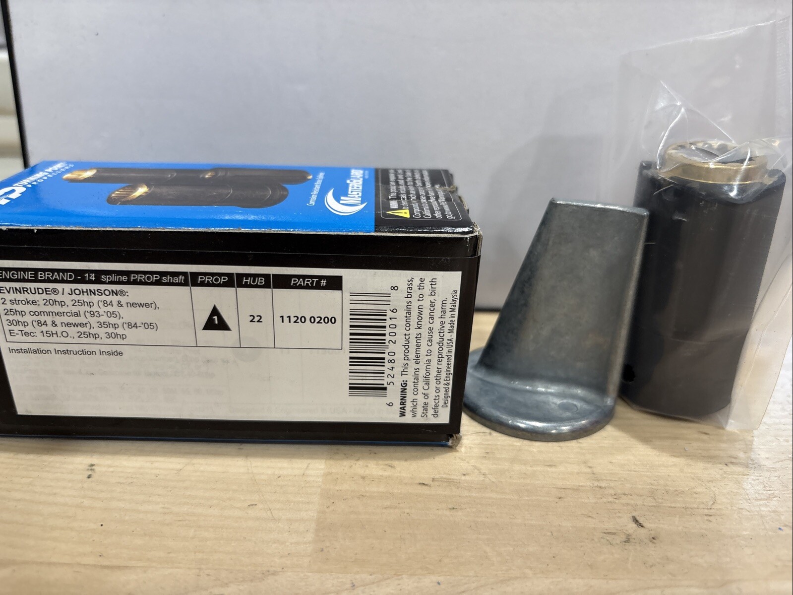 Turning Point 11200200 MasterGuard Installation/Hub Kit 22 - Image 3