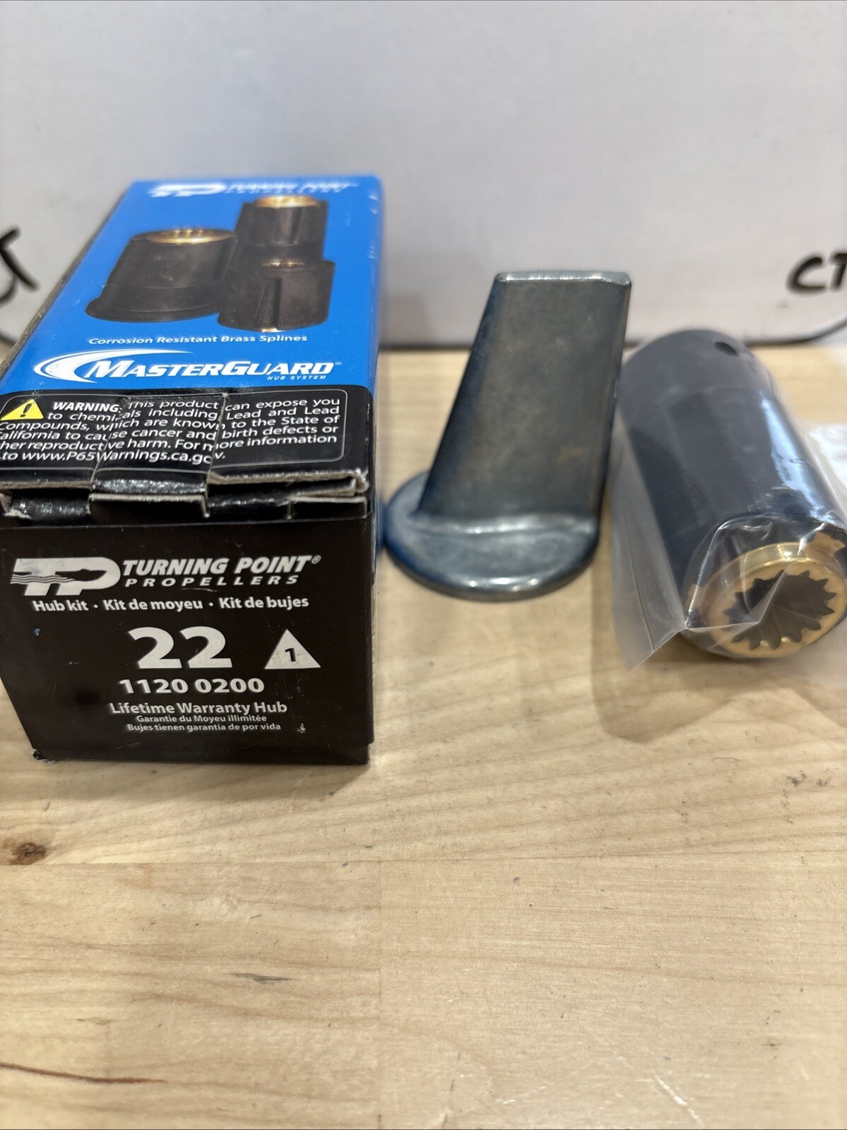 Turning Point 11200200 MasterGuard Installation/Hub Kit 22 - Image 4