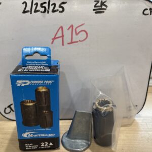 Turning Point 11200200 MasterGuard Installation/Hub Kit 22