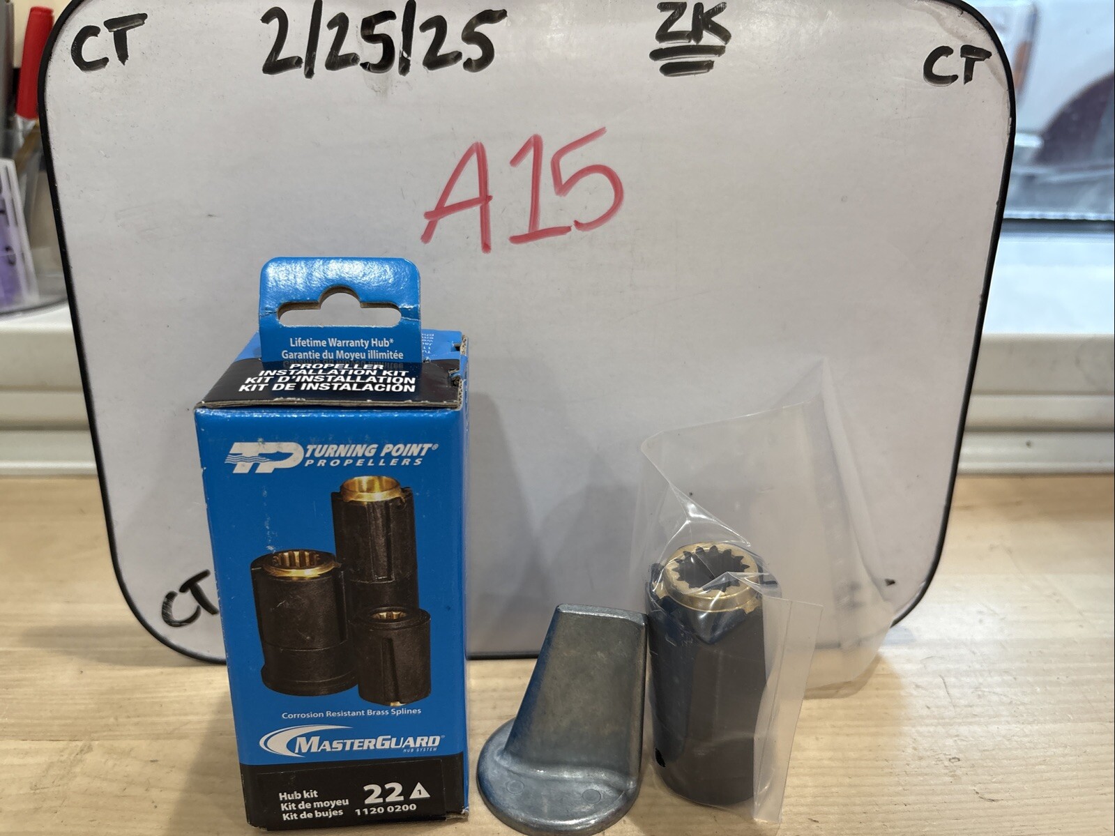 Turning Point 11200200 MasterGuard Installation/Hub Kit 22