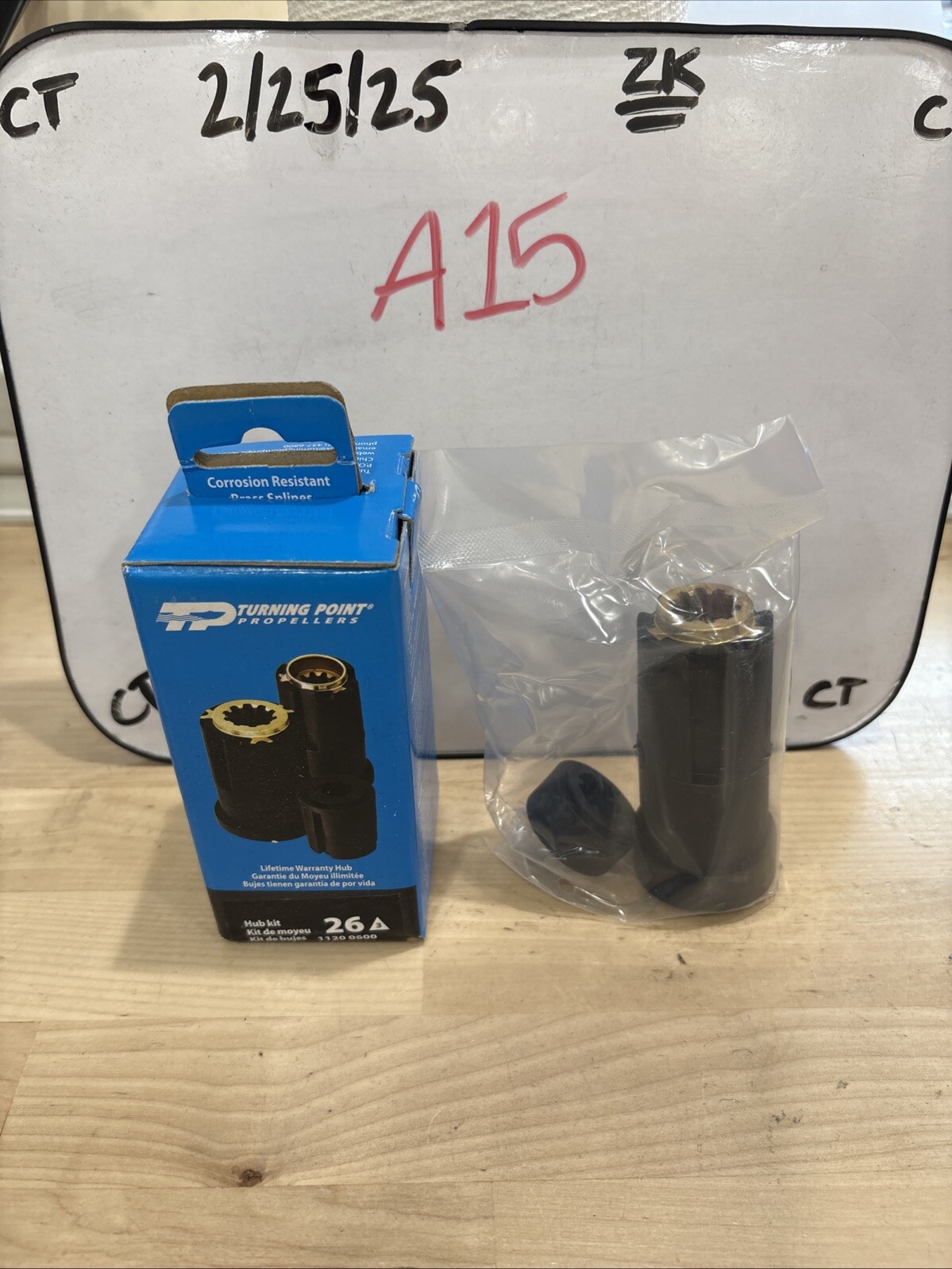 Turning Point 11200600 MasterGuard Installation/Hub Kit 26