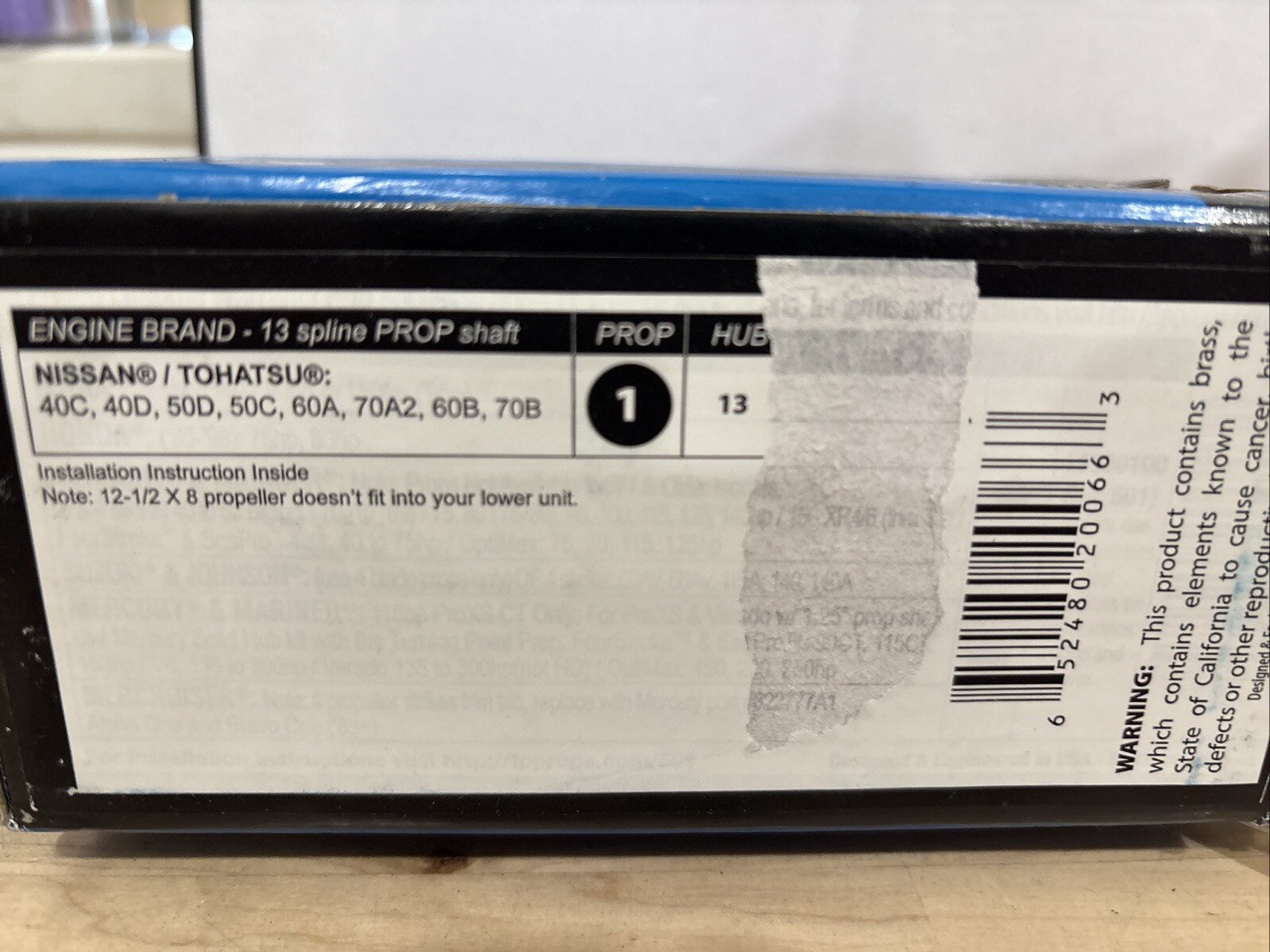 Turning Point 11300301 MasterGuard Installation/Hub Kit #13 - Image 3