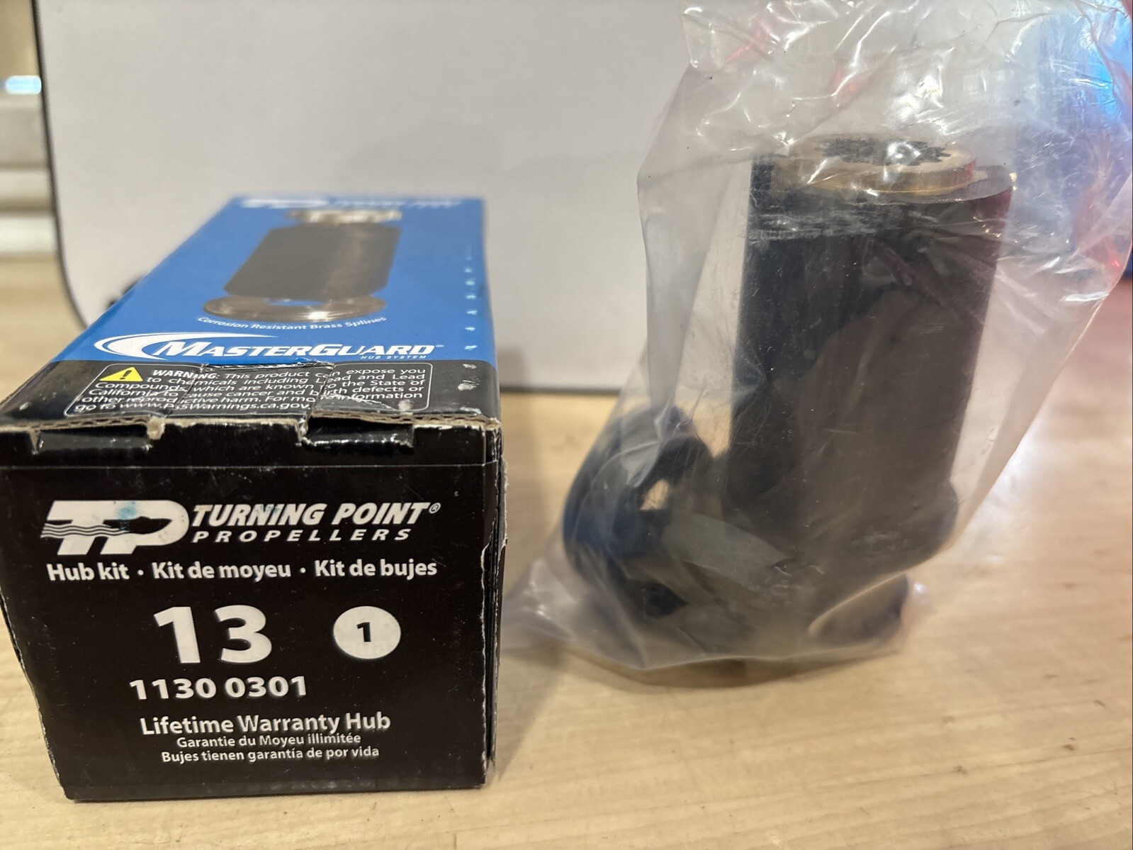 Turning Point 11300301 MasterGuard Installation/Hub Kit #13 - Image 4