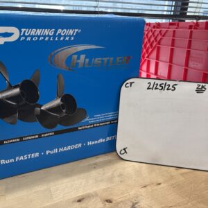 Turning Point 21432111 Hustler  13 1/4 x 21 Aluminum Propeller RH