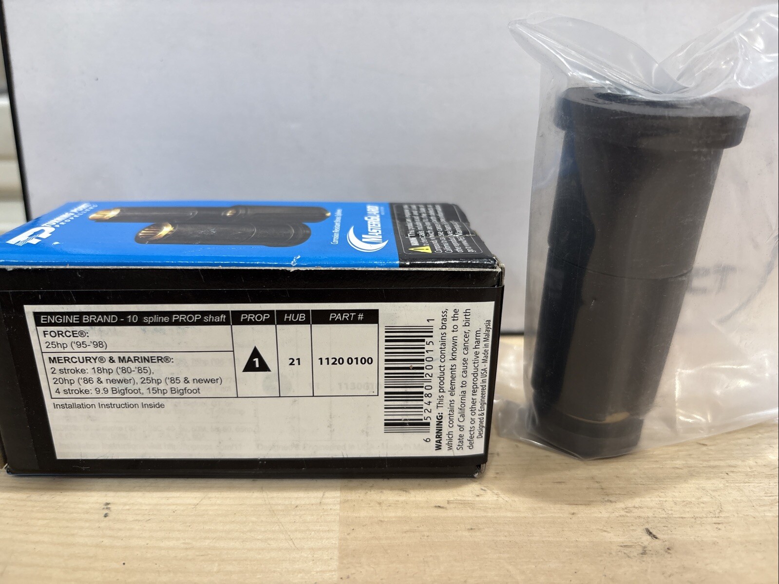 Turning Point Propellers 11200100 - Masterguard Installation/Hub Kit 21 - Image 3