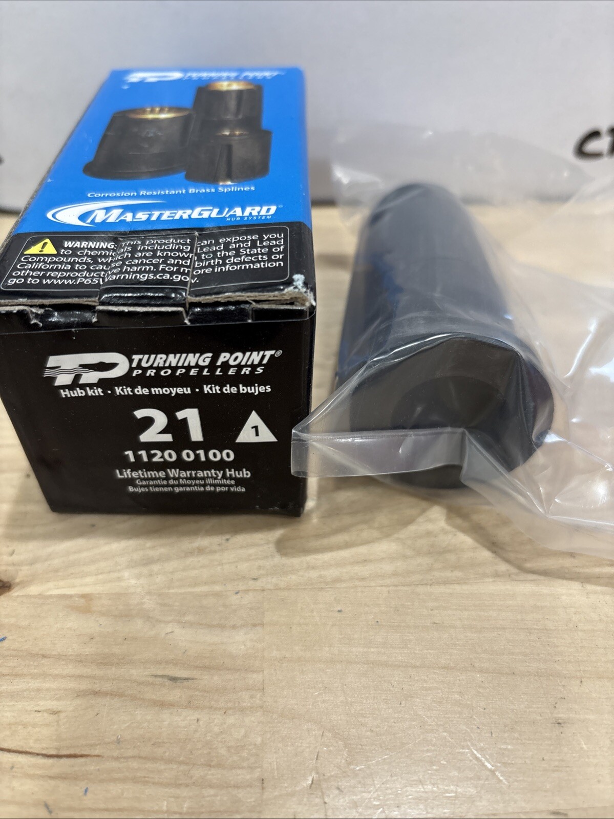 Turning Point Propellers 11200100 - Masterguard Installation/Hub Kit 21 - Image 4