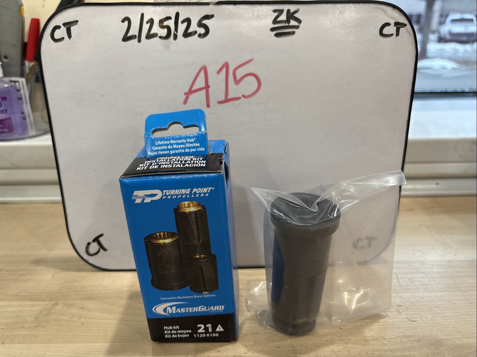 Turning Point Propellers 11200100 - Masterguard Installation/Hub Kit 21