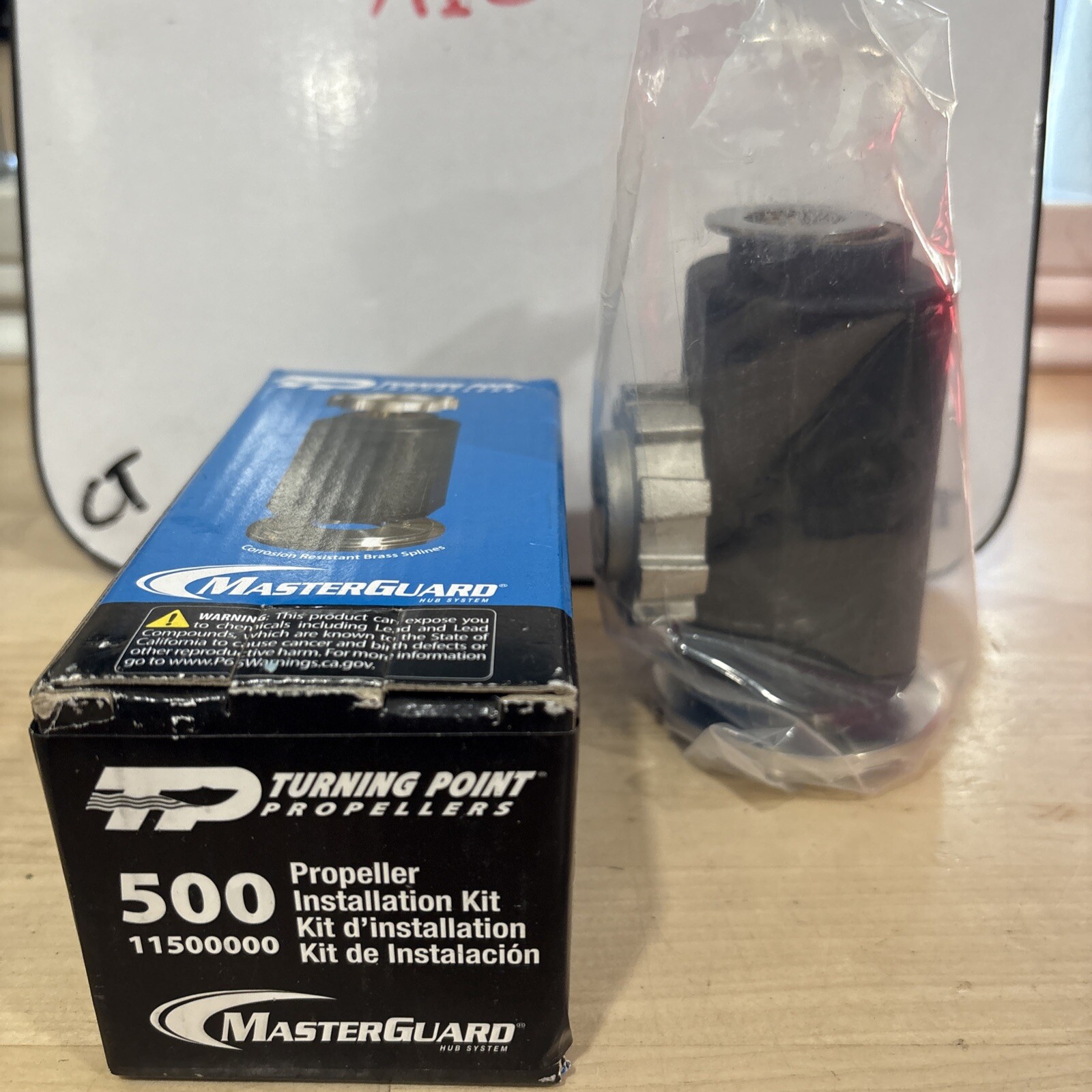 Turning Point Propellers 11500000 - Masterguard Installation/Hub Kit 500 - Image 4