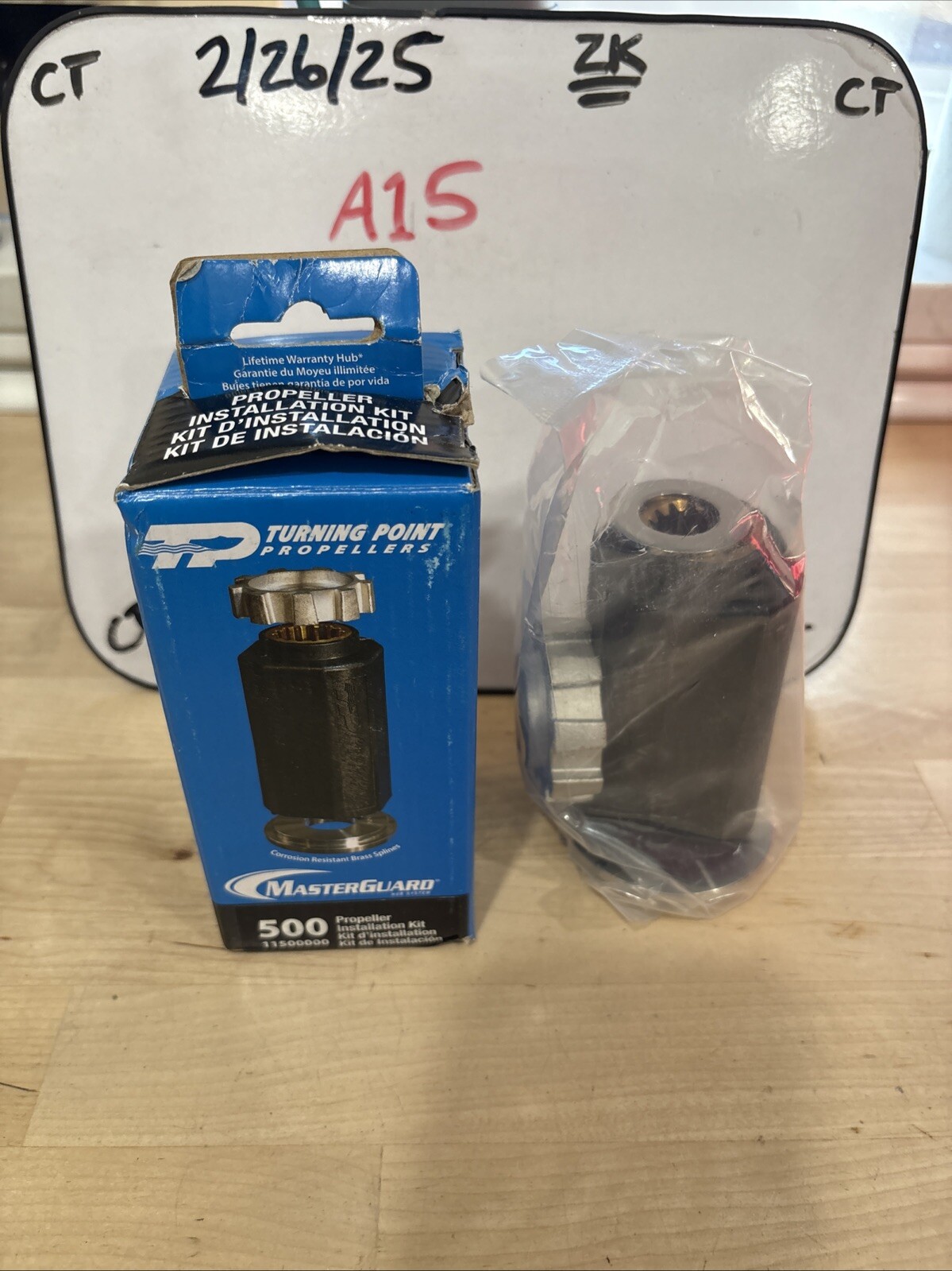 Turning Point Propellers 11500000 - Masterguard Installation/Hub Kit 500