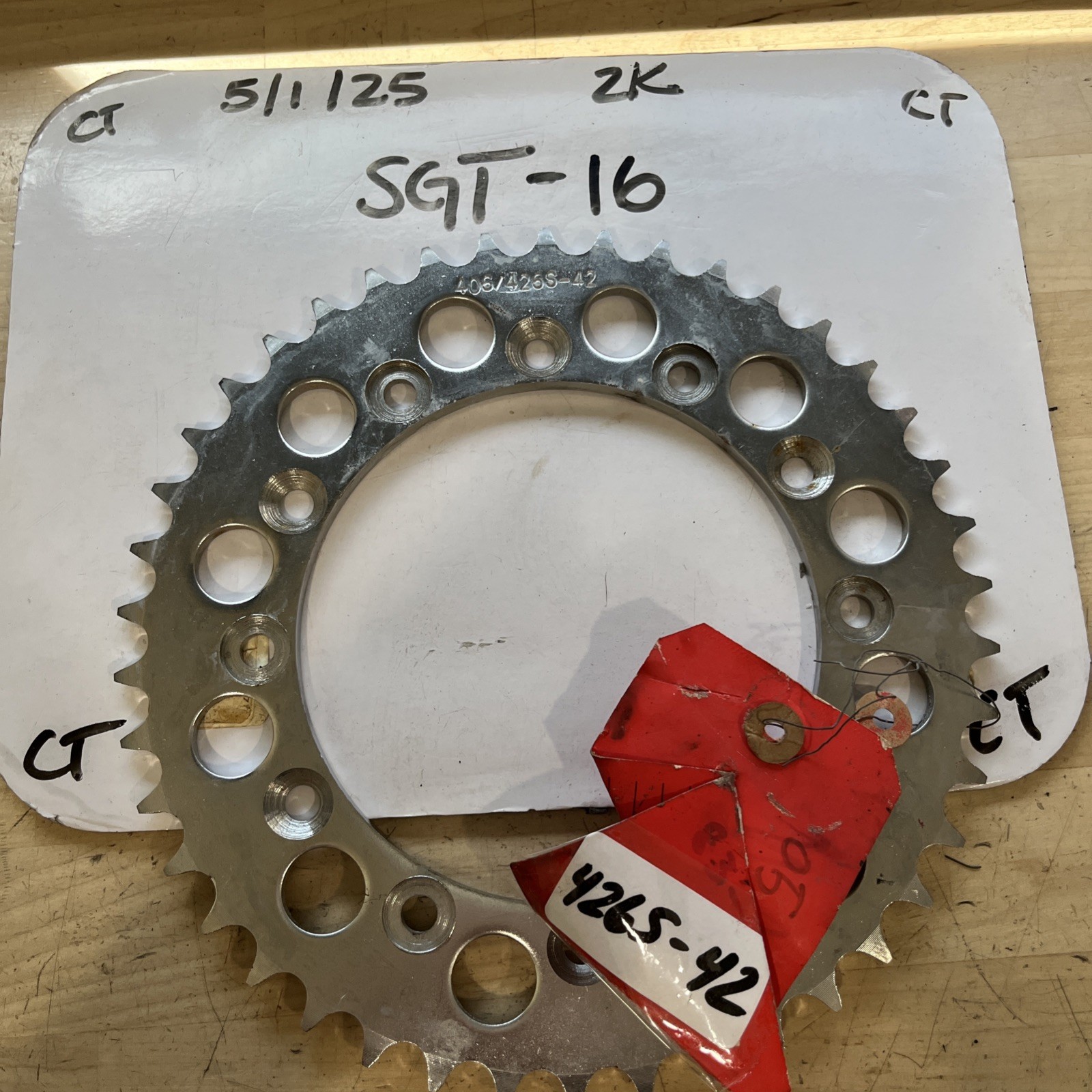 Unbranded 426S.42 Sprocket 42T
