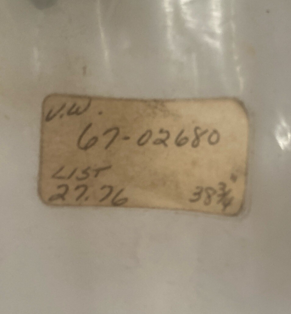 Unbranded Speedometer Cable VW 67-02680 38 3/4 - Image 4