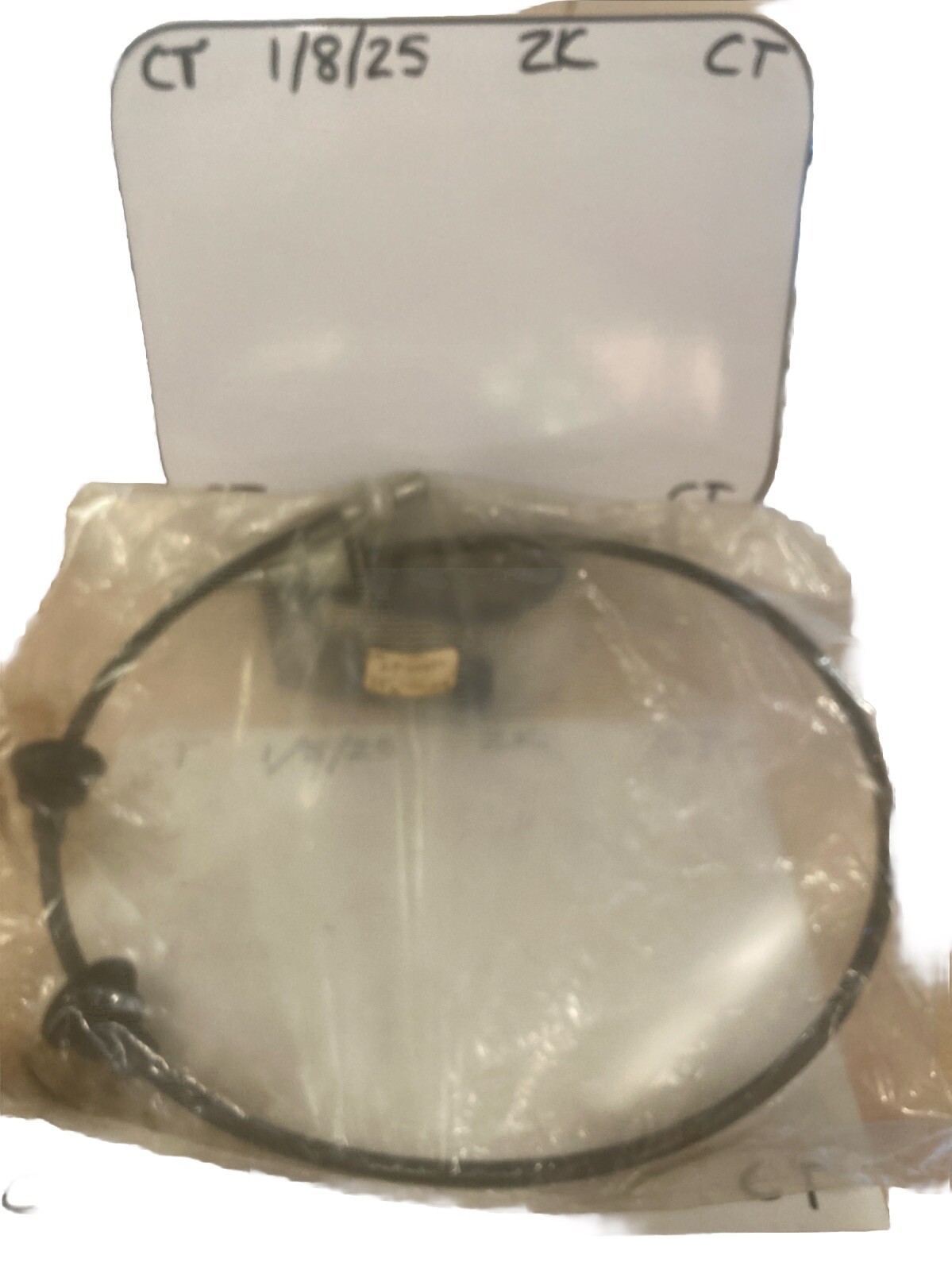 Unbranded Speedometer Cable VW 67-02680 38 3/4