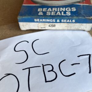 Unbranded Wheel Seal 4250