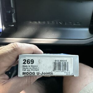 Universal Joint Moog 269