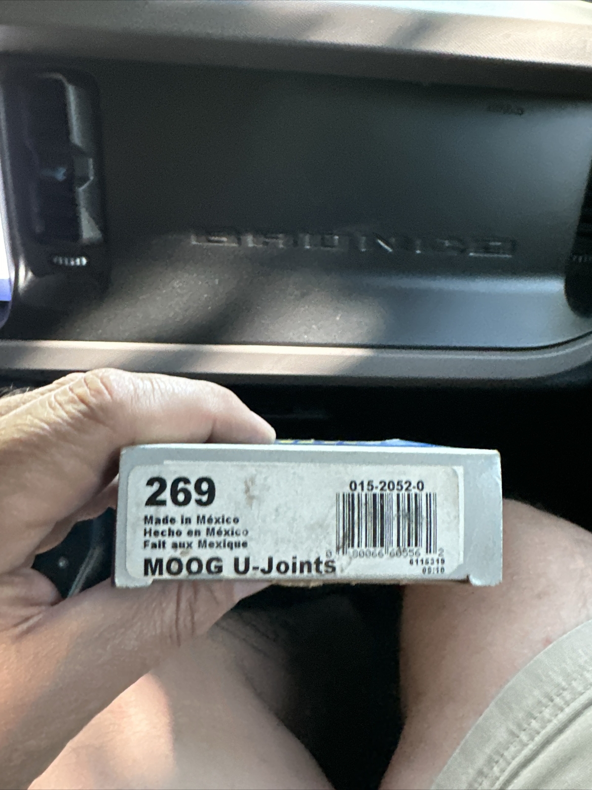 Universal Joint Moog 269