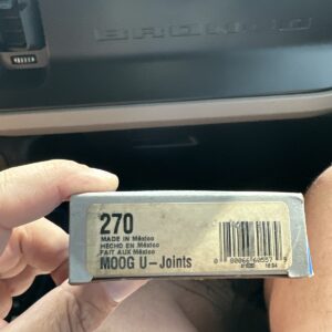 Universal Joint Moog 270