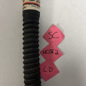 Upper Radiator Hose Flex Gates Standard 26440 25804