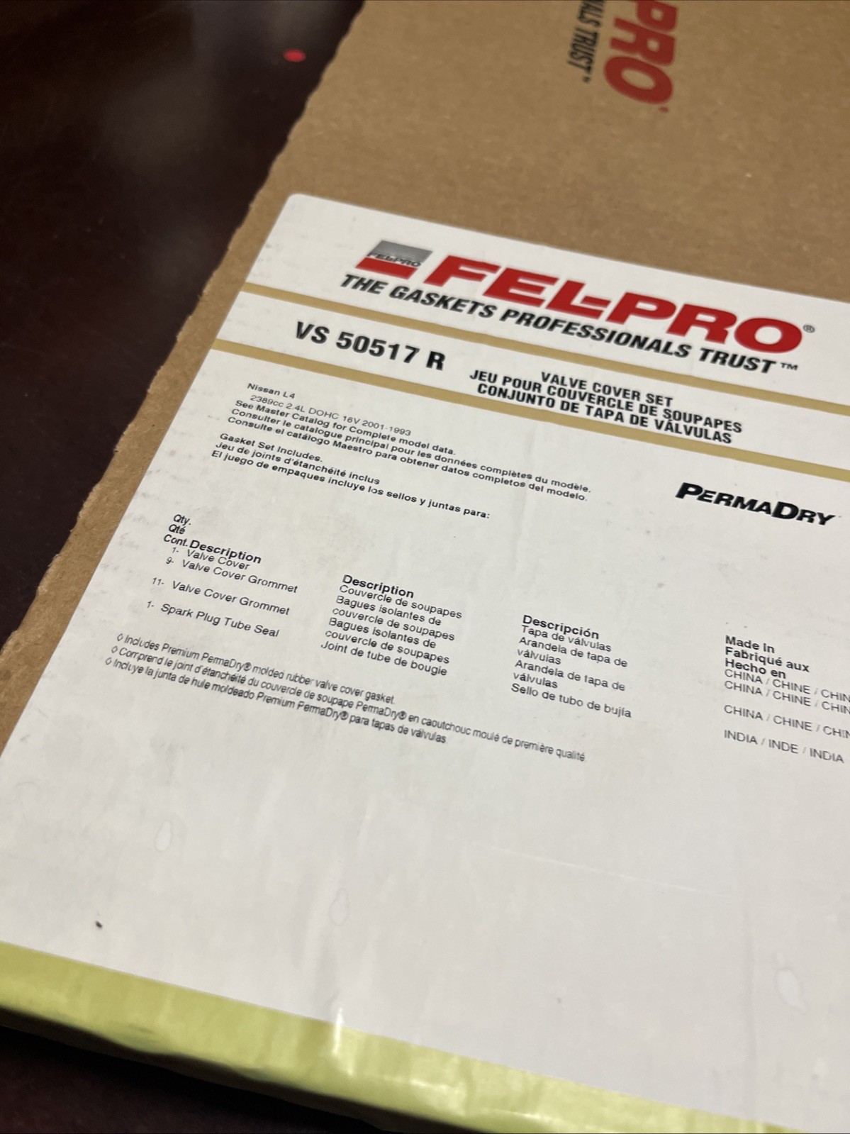 VS 50517 R Valve cover Gasket Set - Image 3