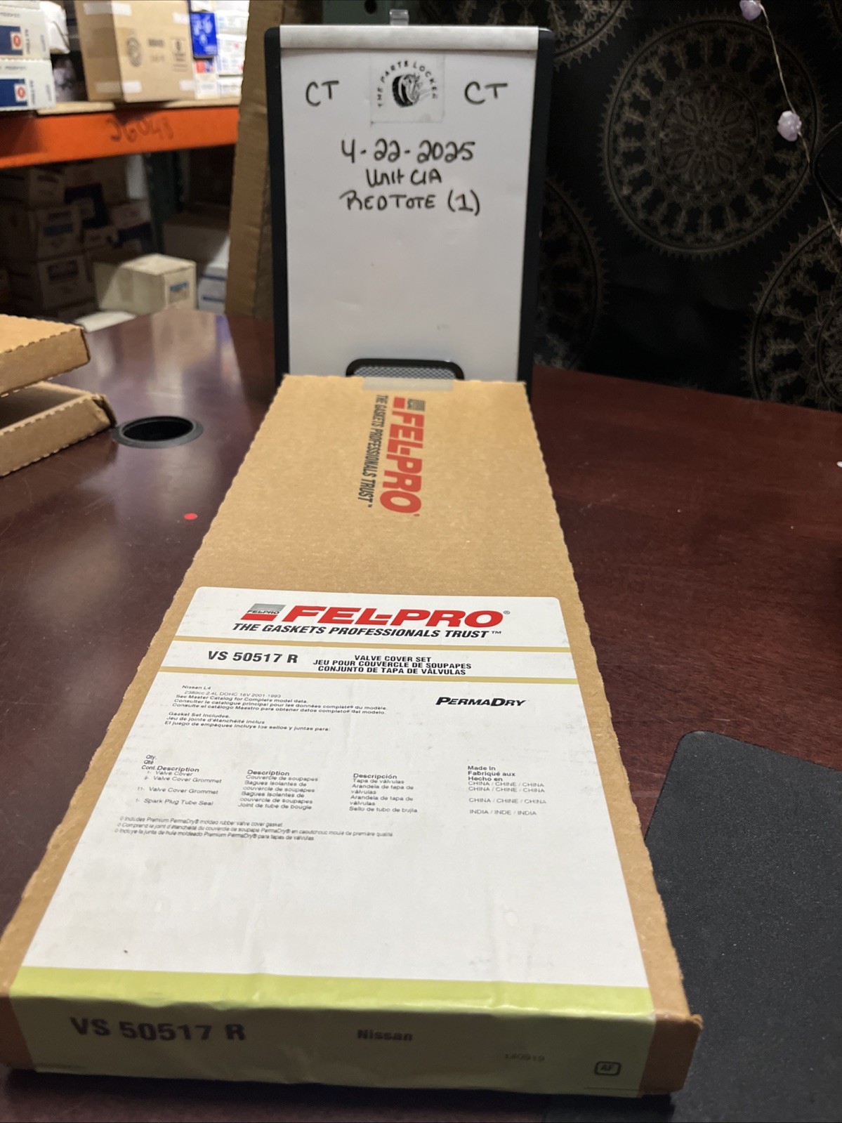 VS 50517 R Valve cover Gasket Set