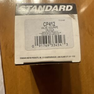Vapor Canister Purge Solenoid Standard CP412