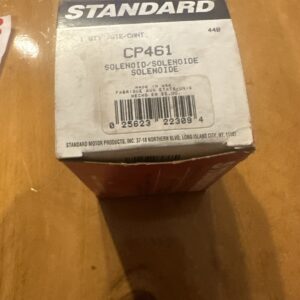 Vapor Canister Purge Solenoid Standard CP461