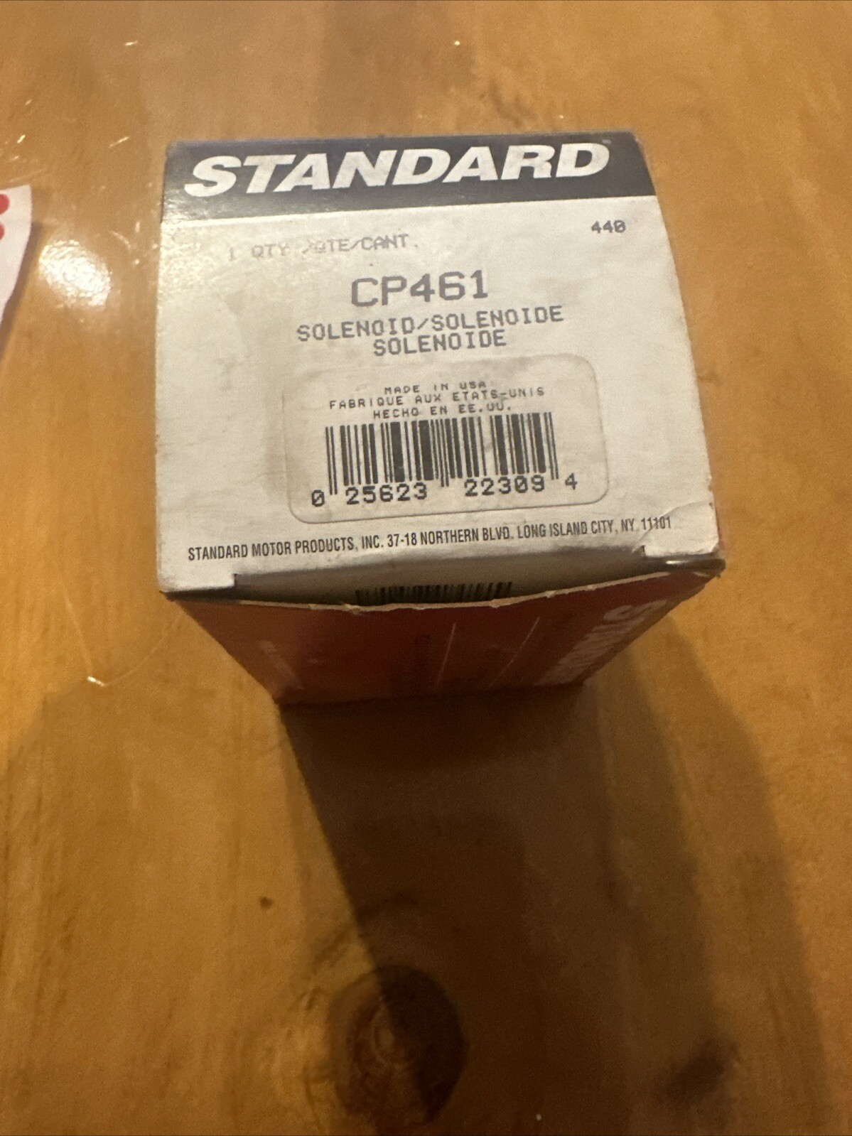 Vapor Canister Purge Solenoid Standard CP461