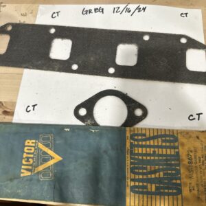 Victor MS18672 manifold gasket