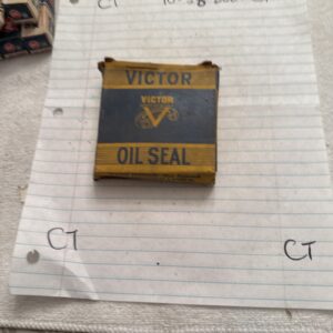 Victor Oil Seal 49649 New OLD Stock New OLD Auto Parts S13B18/17