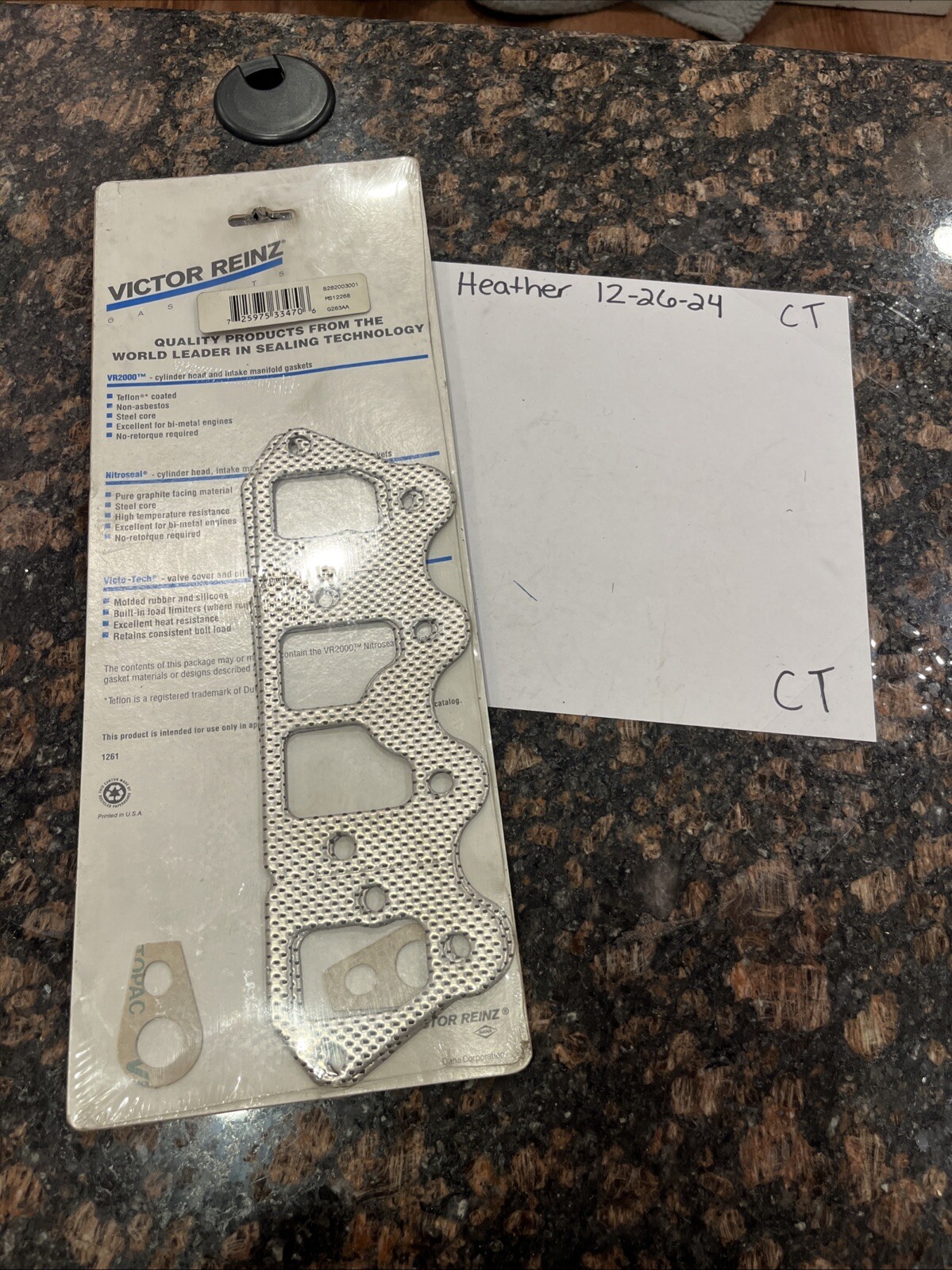 Victor Reinz Gasket Set MS12268