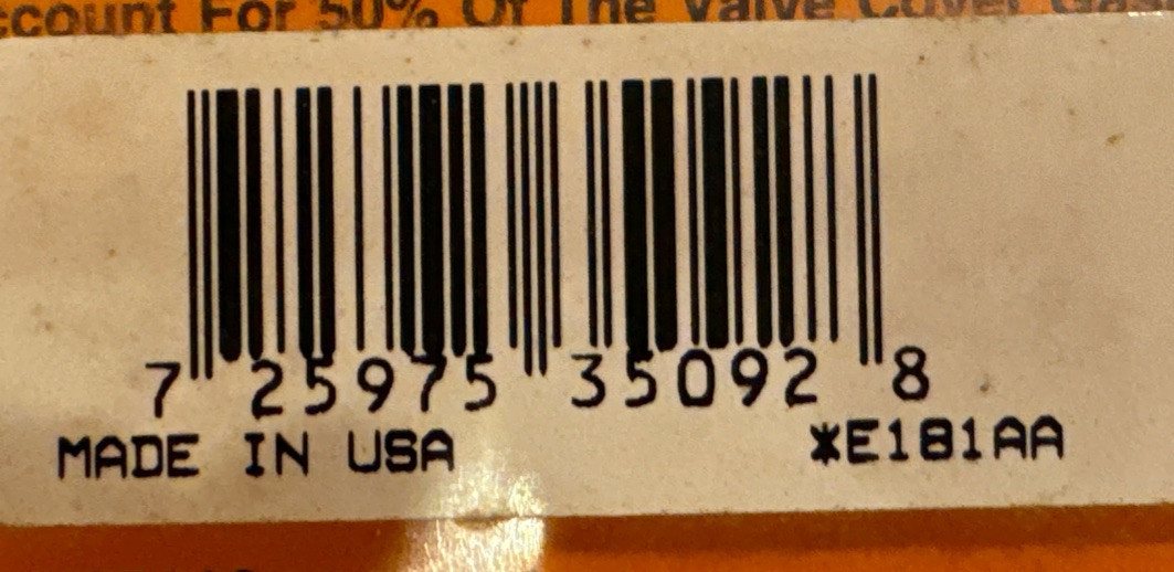 Victor Reinz VS50026TC Valve Cover Gasket Fits 1985-1990 Ford Mercury Models - Image 4