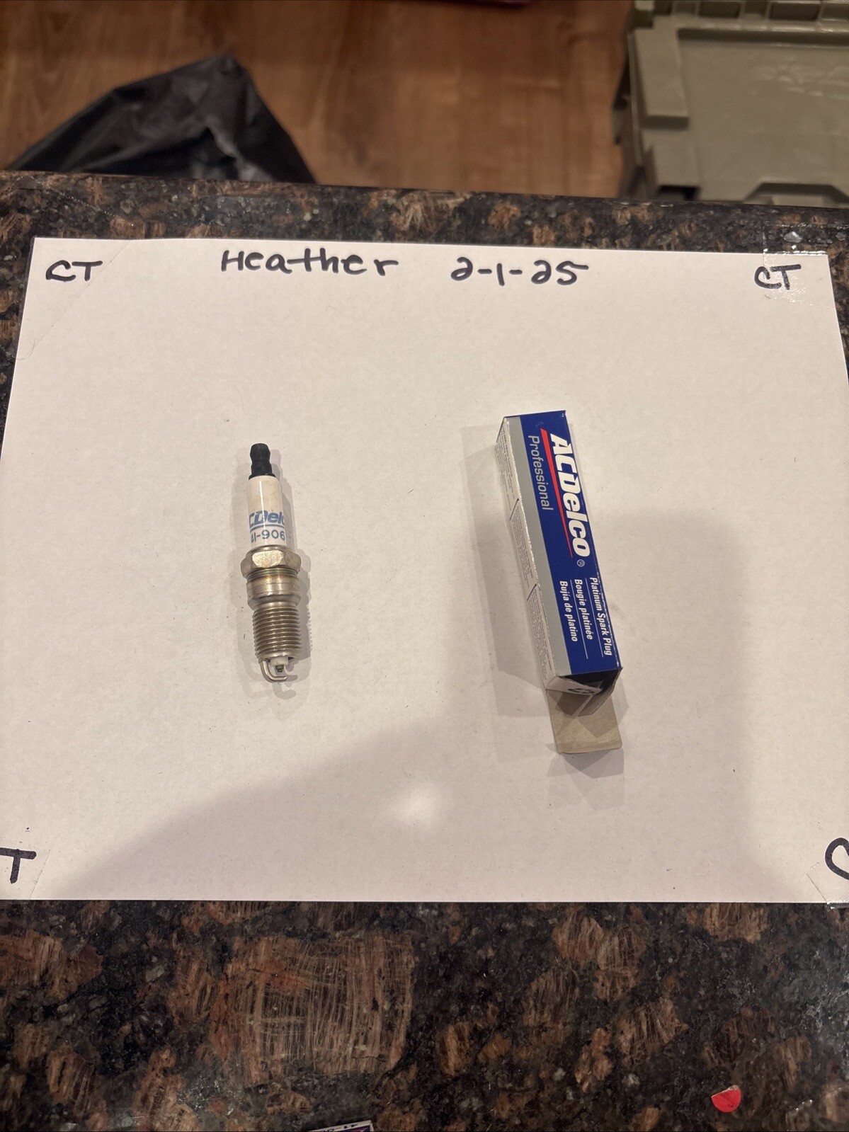 Vintage 41-906 Professional Platinum Spark Plug