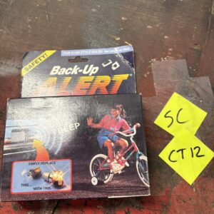 Vintage Designtech Back Up Alert Audible Back-Up Warning 3156 Light Bulb Alarm