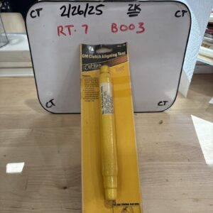 Vintage GM Clutch Aligning Tool NO 78 Hardwood CAL-VAN TOOLS