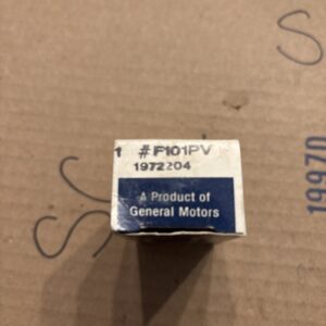 Vintage Genuine GM OEM Delco Remy F101PV Ignition Contact Set 1972204 NOS