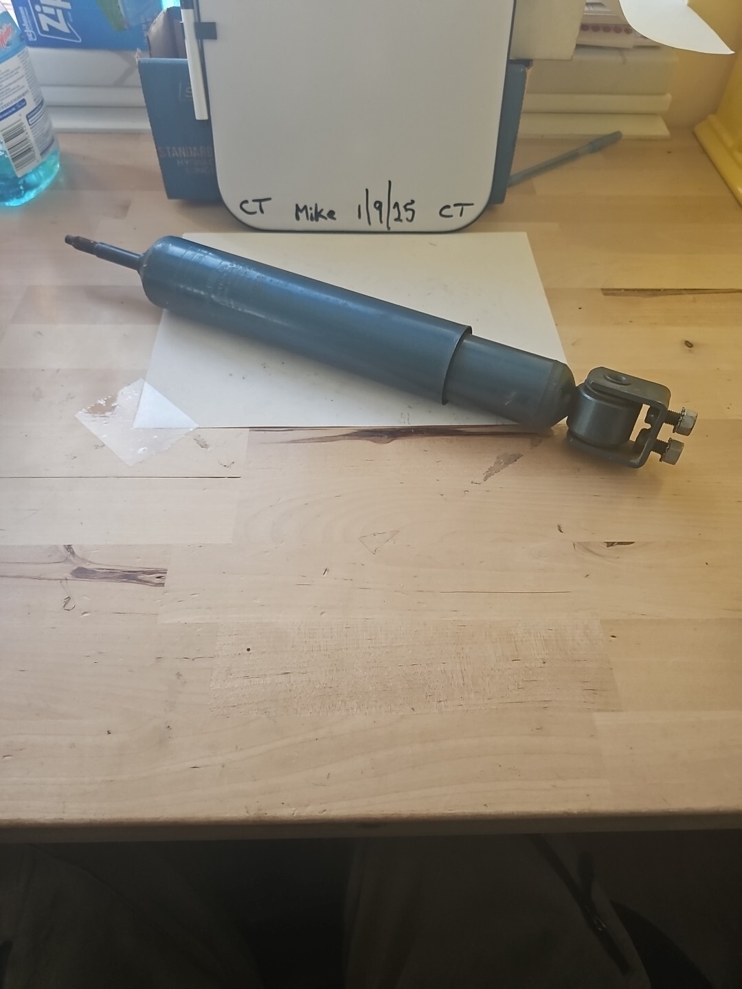 Vintage Monro-Matic Shock Absorber No. 2029 New (Box In Rough Shape No Bushings)