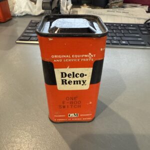 Vintage NOS (1) Delco Remy Dimmer Switch F-800 1947 - 1956 Ford, Studebaker NEW