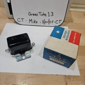 Vintage NOS GP VR263 Voltage Regulator 12 Volts 1960 Valant, Imperial