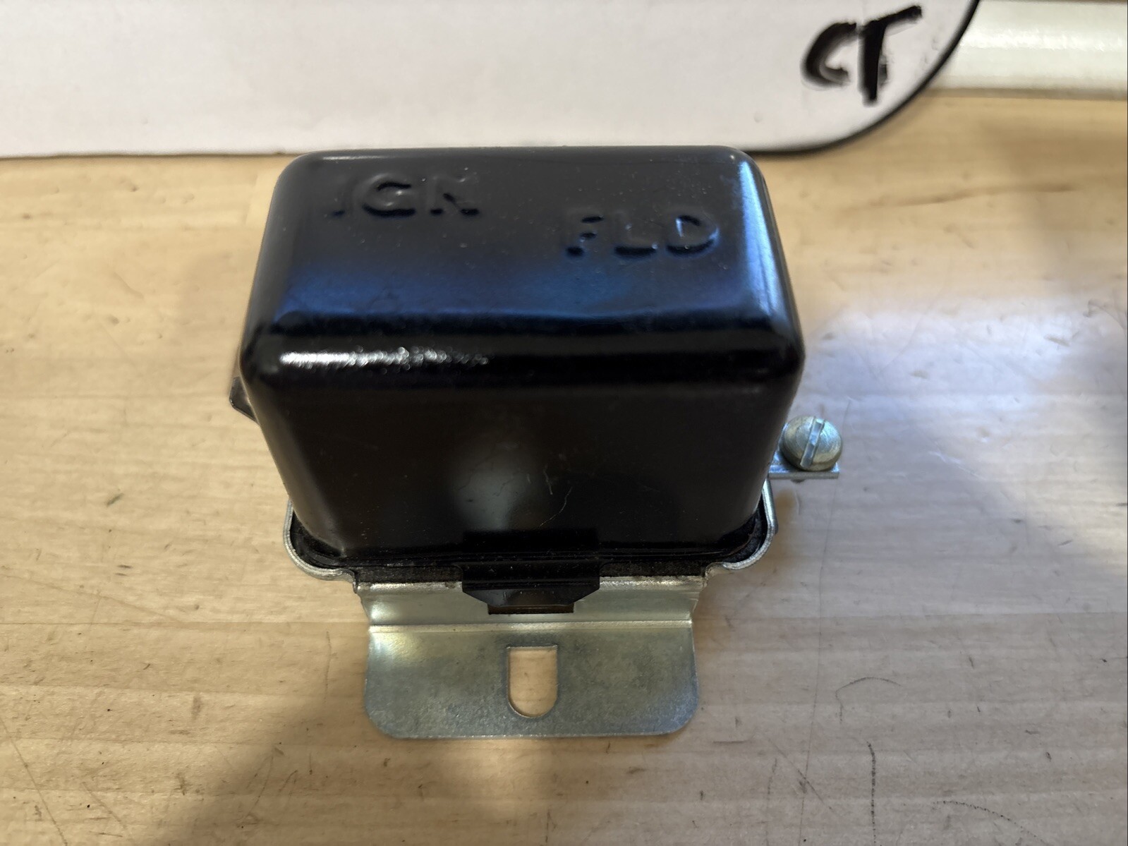 Vintage NOS GP VR263 Voltage Regulator 12 Volts 1960 Valant, Imperial - Image 3