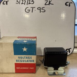 Vintage NOS GP VR263 Voltage Regulator 12 Volts 1960 Valant, Imperial