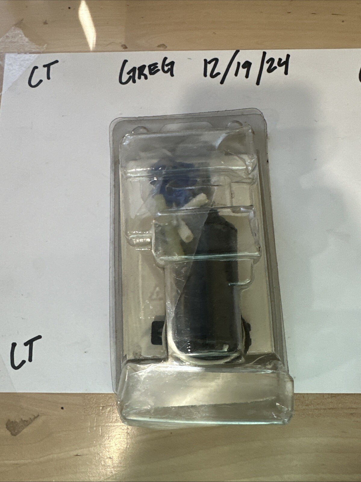 Vintage NOS Napa 60-300 Universal Windshield Washer Service Kit Sealed