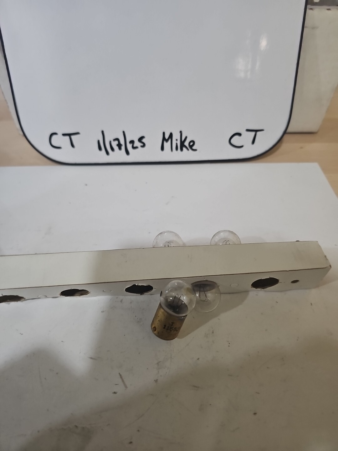 Vintage TUNG-SOL LIGHT 1155 Auto Lamp NOS 12v 4cp Bulbs (1 Box Of 4 Bulbs) - Image 3