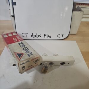 Vintage TUNG-SOL LIGHT 1155 Auto Lamp NOS 12v 4cp Bulbs (1 Box Of 4 Bulbs)