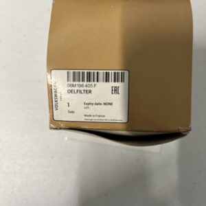 Volkswagen 06M198405F OEM NOS Oil Filter & Gasket