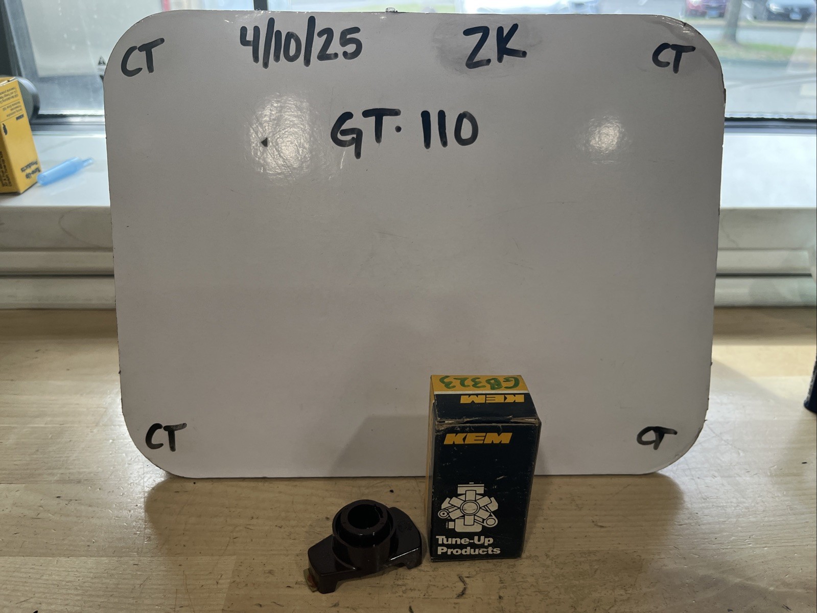 W207R KEM Tune Up Products Distributor Rotor W207R