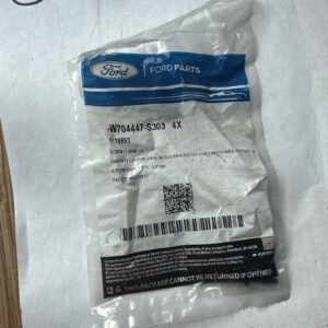 W704447-s303 (4) Screws OEM Genuine Ford