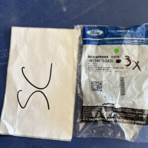 W714870-s430 Genuine Ford OEM 5.0 Exhaust Manifold Nuts. Pack Of 3