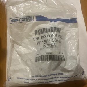 W715014SS3JA - RETAINER - MAT - Ford